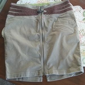 Oakley Cord Skirt